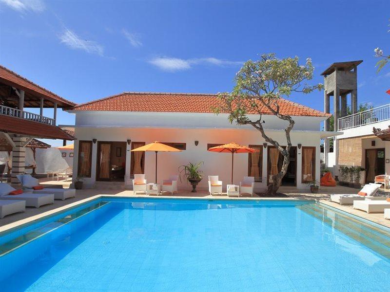 Villa Agung Beach Inn Ловина Экстерьер фото